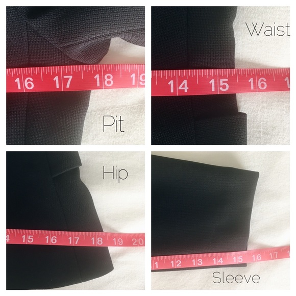 Vintage 80”s Executive black double breasted suit - Picture 5 of 6